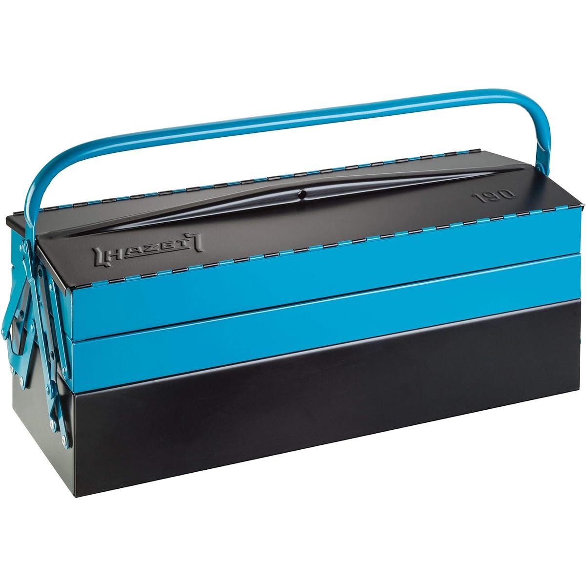 HAZET 3-tier tool box blue 575 x 210 x 245 mm [Japanese regular import product] 190L