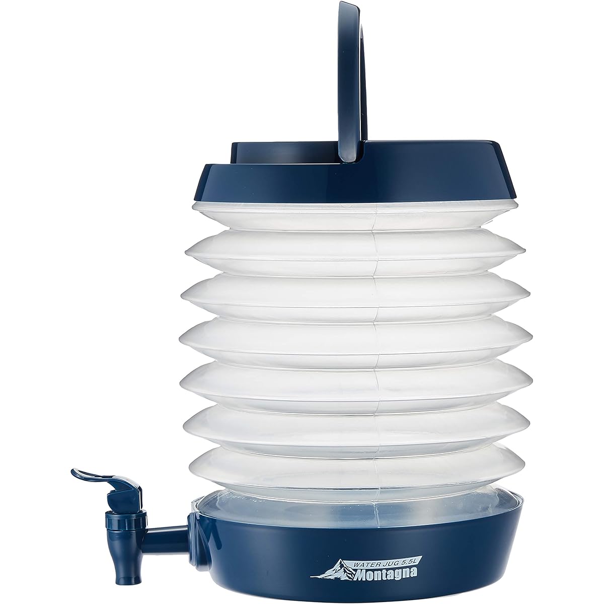 Palmart HAC Foldable Water Jug 5.5L Blue HAC1548