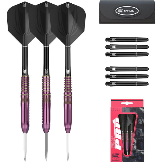TEAM PRO CATHY LEUNG BRASS 17G STEEL (brass darts, with special case)