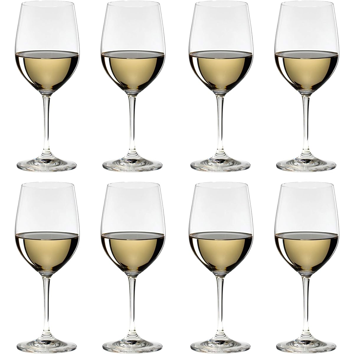 [Genuine] RIEDEL White Wine Glass Set of 8 Vinom Viognier/Chardonnay 350ml 6416/05-8