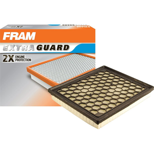 FRAM EXTRA GUARD CA10685 Replaced engine Air Filter Buick, Chevrolet, Up to 12 months or 12,000 miles protection