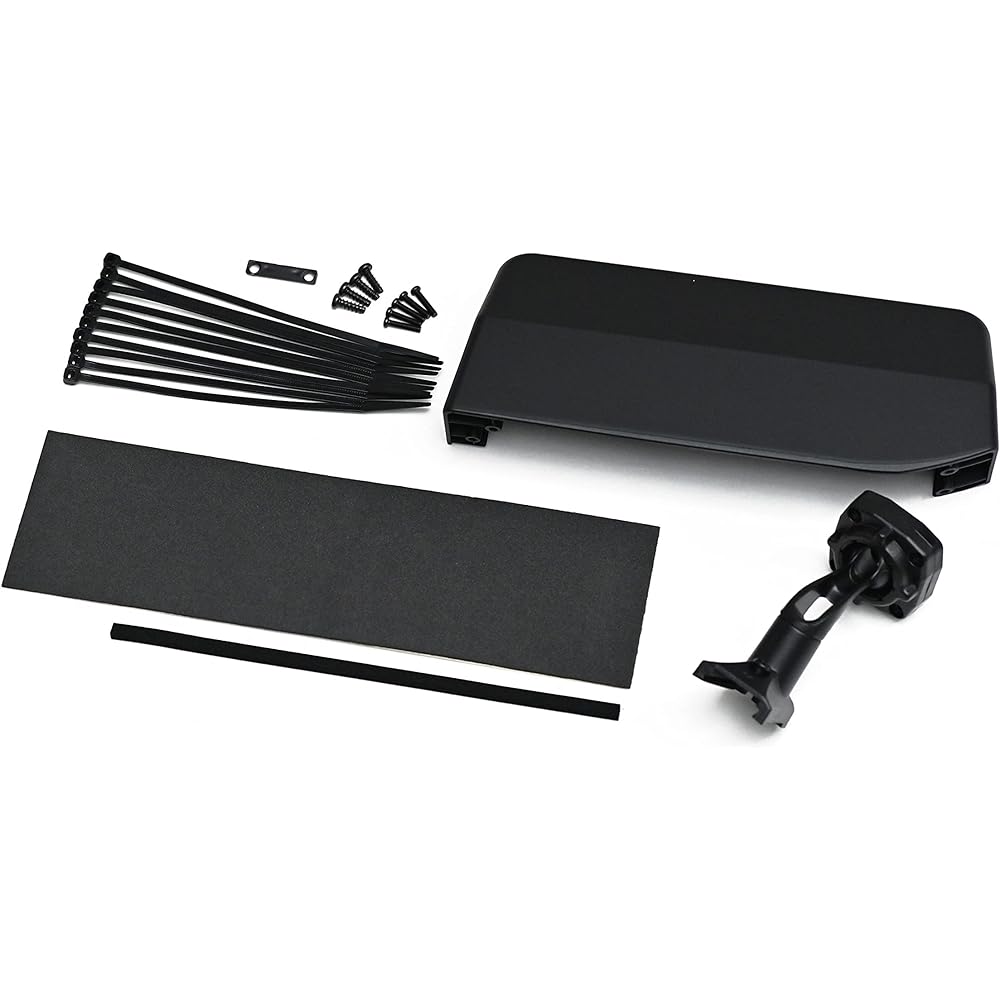 ALPINE Digital Mirror Vehicle Specific Installation Kit Corolla Touring (2019.9-Present) KTX-M01-CT-210 Black