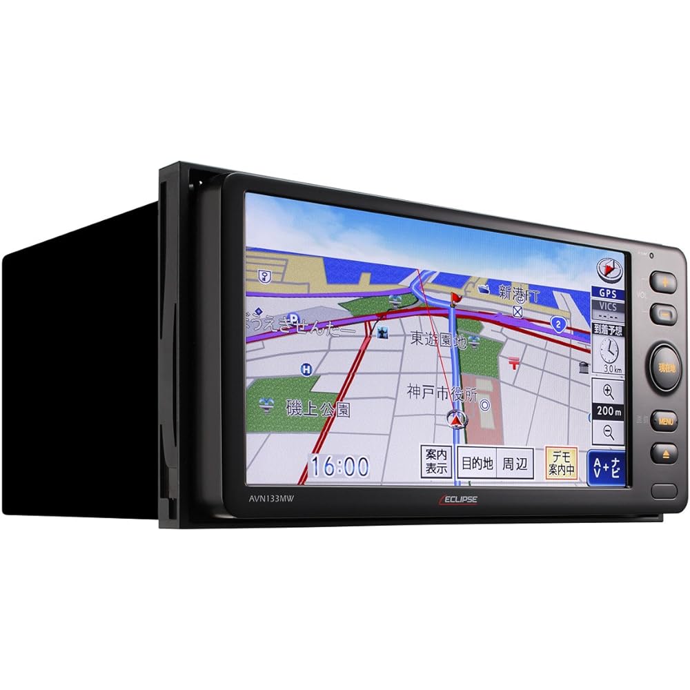 Denso Ten Sales Eclipse AVN133MW Built-in memory navigation CD/One Seg 7-inch WVGA AV system AVN133MW