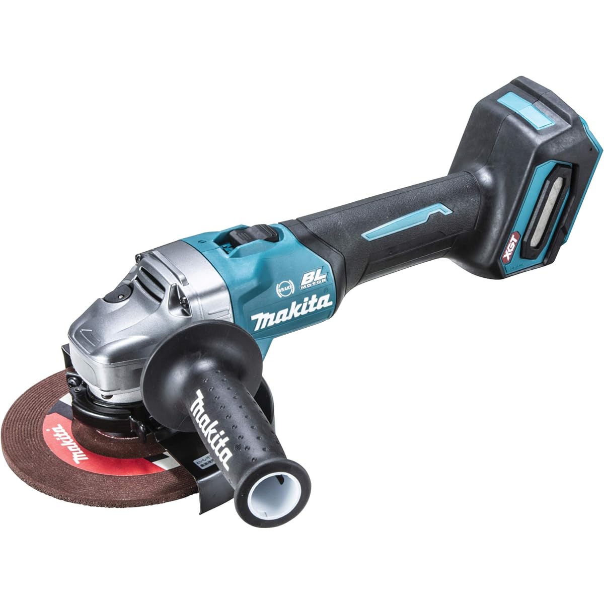 Makita 150mm Rechargeable Disc Grinder 40Vmax Battery/Charger/Case Sold Separately GA033GZ