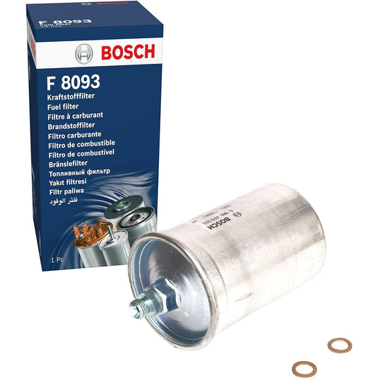 Bosch 0986AF8093 Fuel Filter Bosch Gasoline Fuel Filter