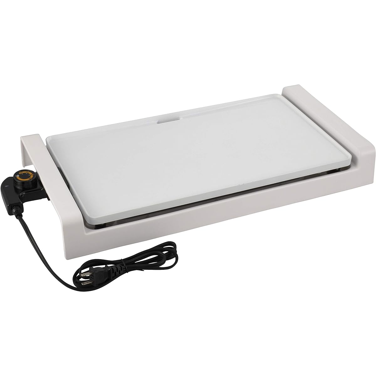 Ohm Electric Hot Plate Ceramic Processing [Model Number] 08-1254 White