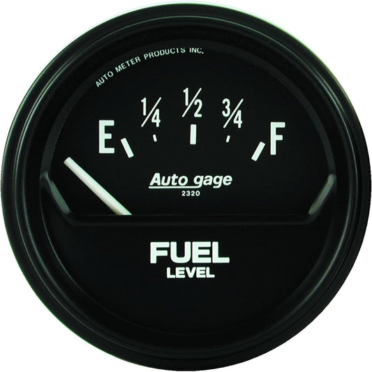 Auto gauge fuel level 2 5/8