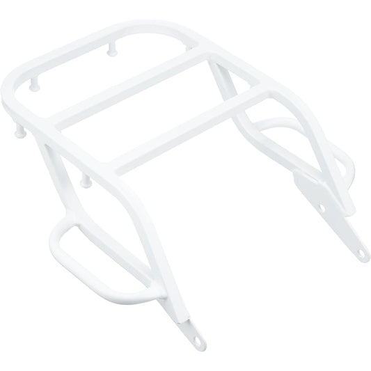 Riding Spot (RIDING SPOT) Rear Carrier Steel 233 x 258mm White CRM250R/RK [MD24] (91-93)