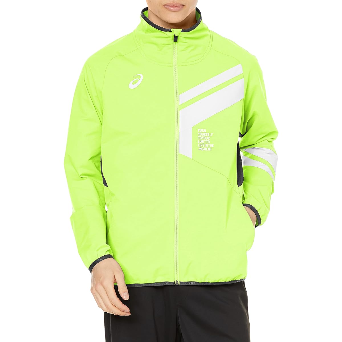 [ASICS] Training Wear LIMO Stretch Cross Jacket 2031C879 Men's