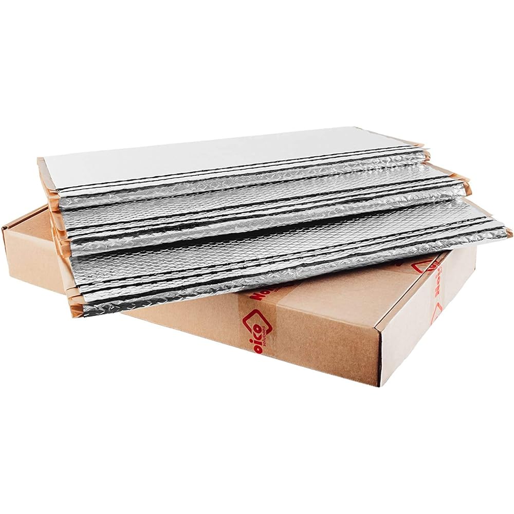 Noico 2mm 3.4 Square Meter Car Vibration Damping Mat Car Butyl Rubber Deadening Soundproofing Self Adhesive Noise Reducer