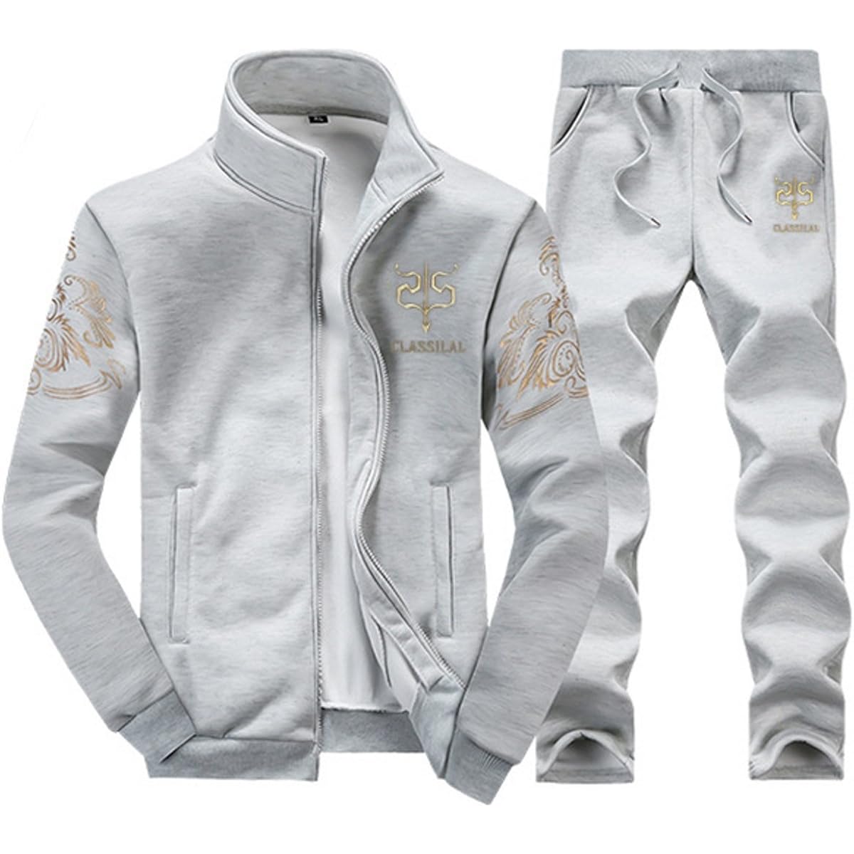 [Make 2 Be] Men's Stylish Sweatshirts, Top and Bottom Setup, Jersey, Training Wear, Large Size, Long Sleeve, Sports, Loungewear, Loungewear, Spring, Autumn, Winter, Exercise, Wide Range of Sizes M ~ 9XL MF33