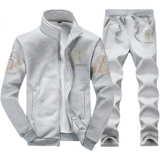 [Make 2 Be] Men's Stylish Sweatshirts, Top and Bottom Setup, Jersey, Training Wear, Large Size, Long Sleeve, Sports, Loungewear, Loungewear, Spring, Autumn, Winter, Exercise, Wide Range of Sizes M ~ 9XL MF33