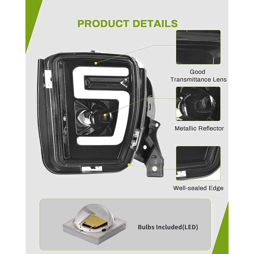 Autosaver88 Fog LGIHTS 2013-2018 RAM 1500 2019-2020 RAM 1500 Classic