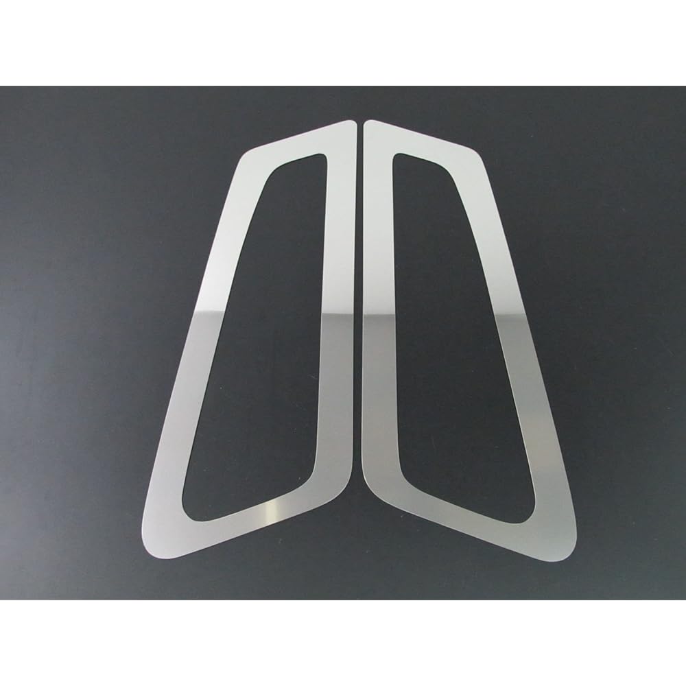 BRIGHTZ N BOX Custom + JF1 JF2 Super Mirror Stainless Plated Window Pillar Panel A Type [WIN-PIL-002] 2PC N BOX NBOX N-BOX N-BOX N-BOX + Plus Custom 6215
