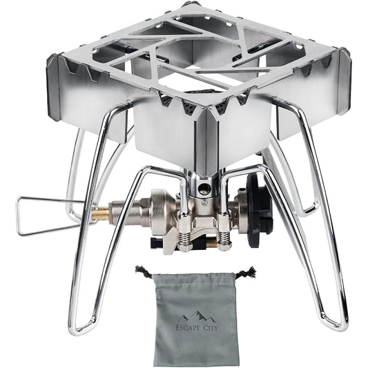 Windshield with trivet SOTO ST-310/ ST-330 Compatible with Iwatani Trangia burner, multi-purpose, portable, compact, outdoor, solo camping, liquefied petroleum gas