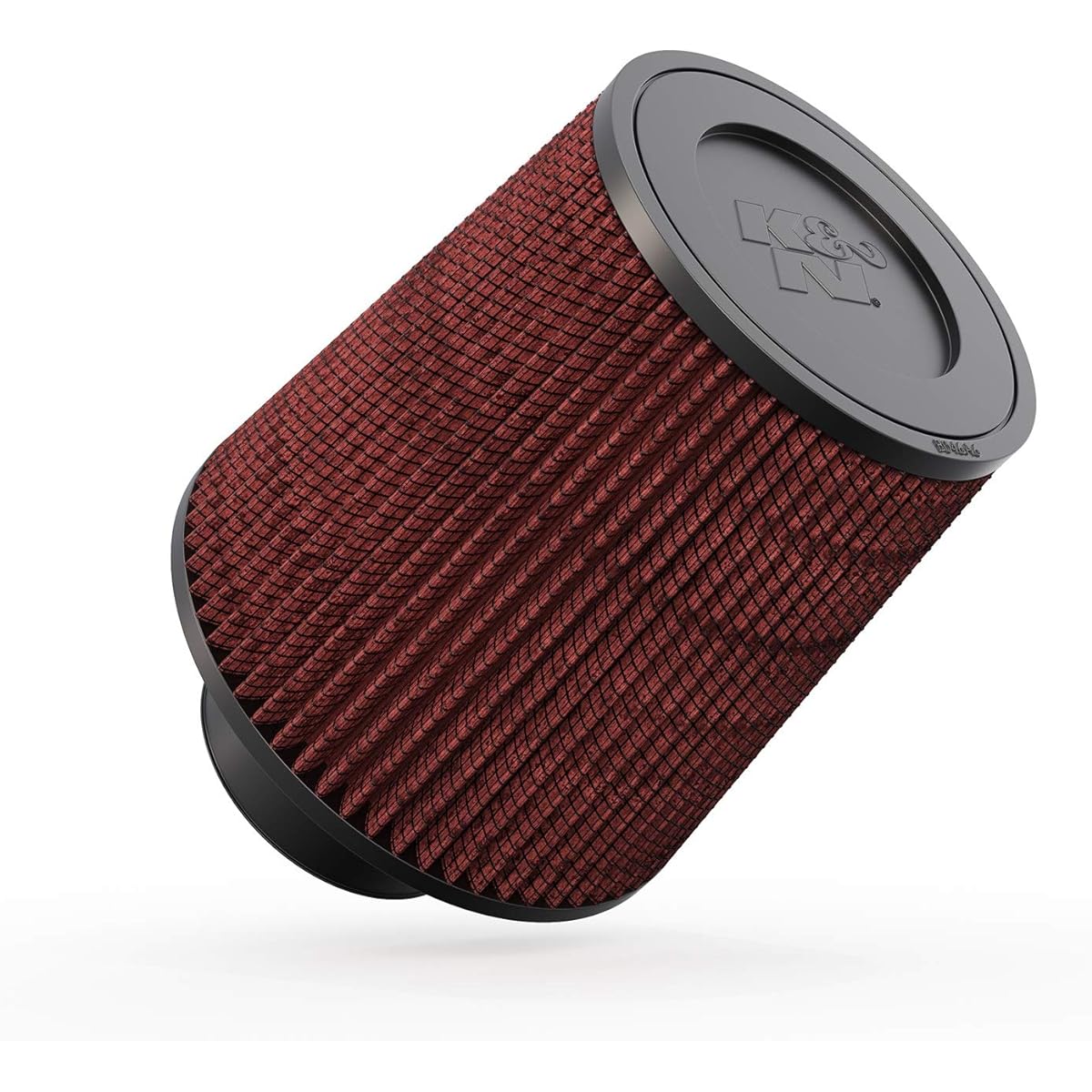 K & N Universal Lump on Air Filter: High performance, premium, washing, replacement filter: Flange diameter: 3 inches, 6 inches, flango length: 1.75 inches, shape: Round taper, Re-0930 RE-0930