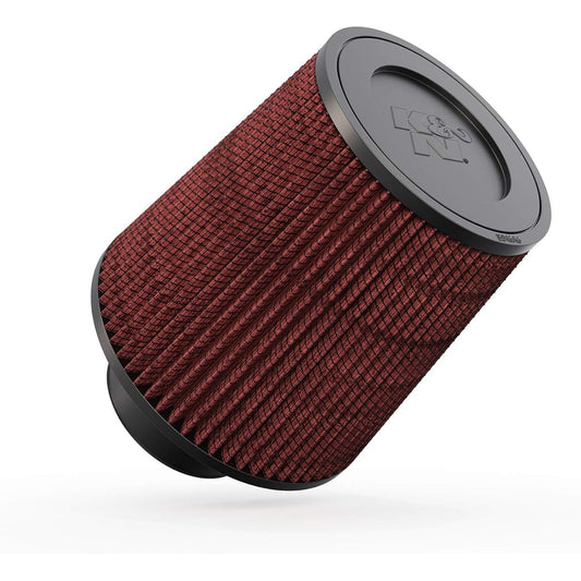 K & N Universal Lump on Air Filter: High performance, premium, washing, replacement filter: Flange diameter: 3 inches, 6 inches, flango length: 1.75 inches, shape: Round taper, Re-0930 RE-0930
