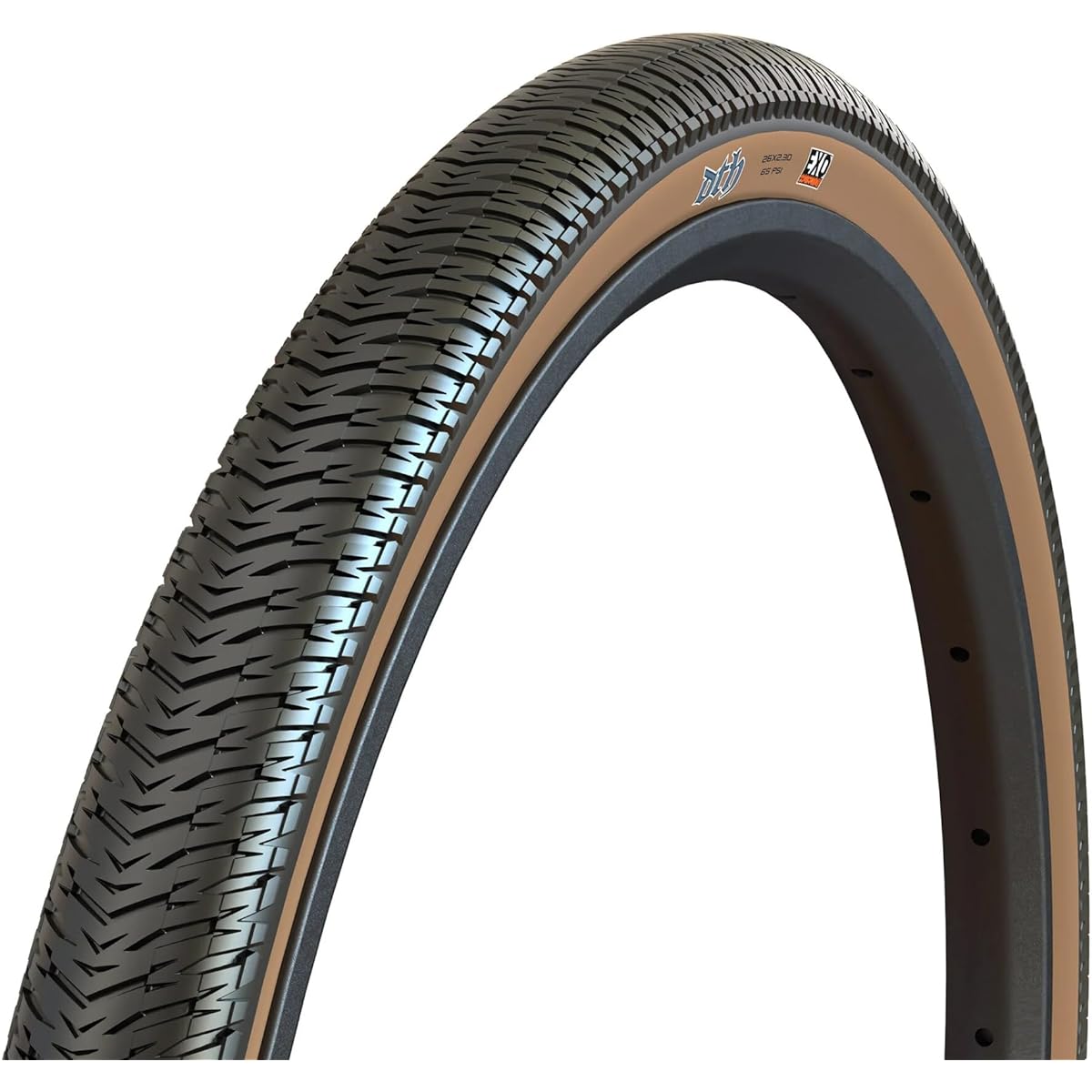 MAXXIS DTH Foldable 26x2.15 EXO Tan Wall TB00334100