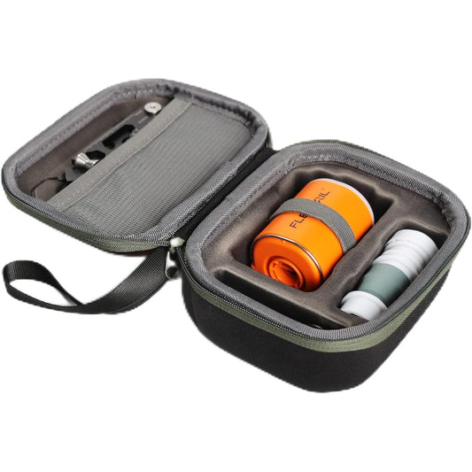 FLEXTAILGEAR Air Pump Storage Case, EVA Material, Shockproof, Electric Air Pump, Electric Inflator and Air Vent Pump, Protection, Compatible with MP2PRO/TINY/MP2020, Easy to Carry, Portable Storage Case, Carrying Case