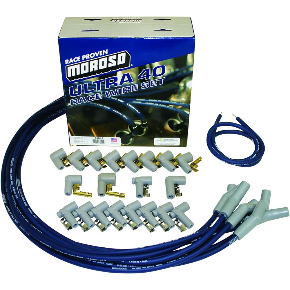 Moroso 73802 ULT。40 Racewire 135dg UNV
