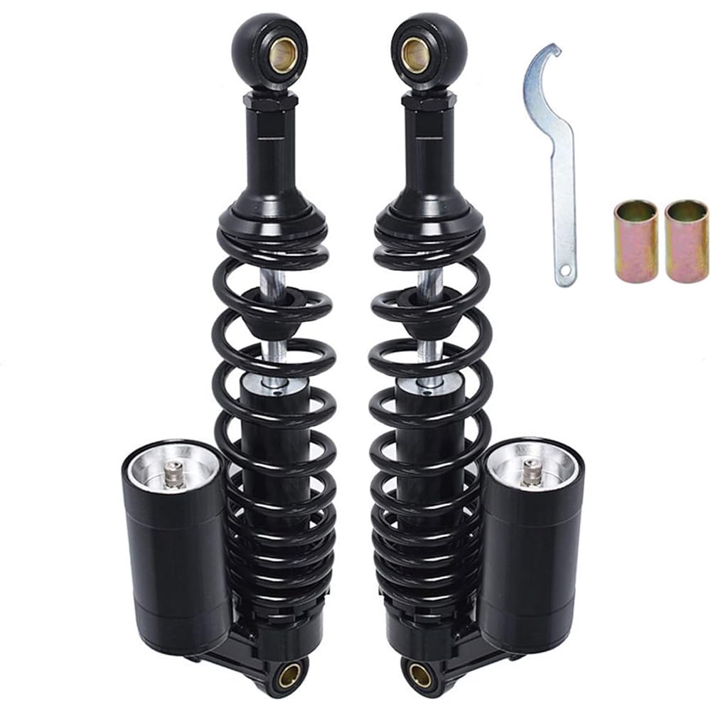 Rear Shock Absoreab 2 Pack Honda Yamaha 12.5 inch 320mm (Black)