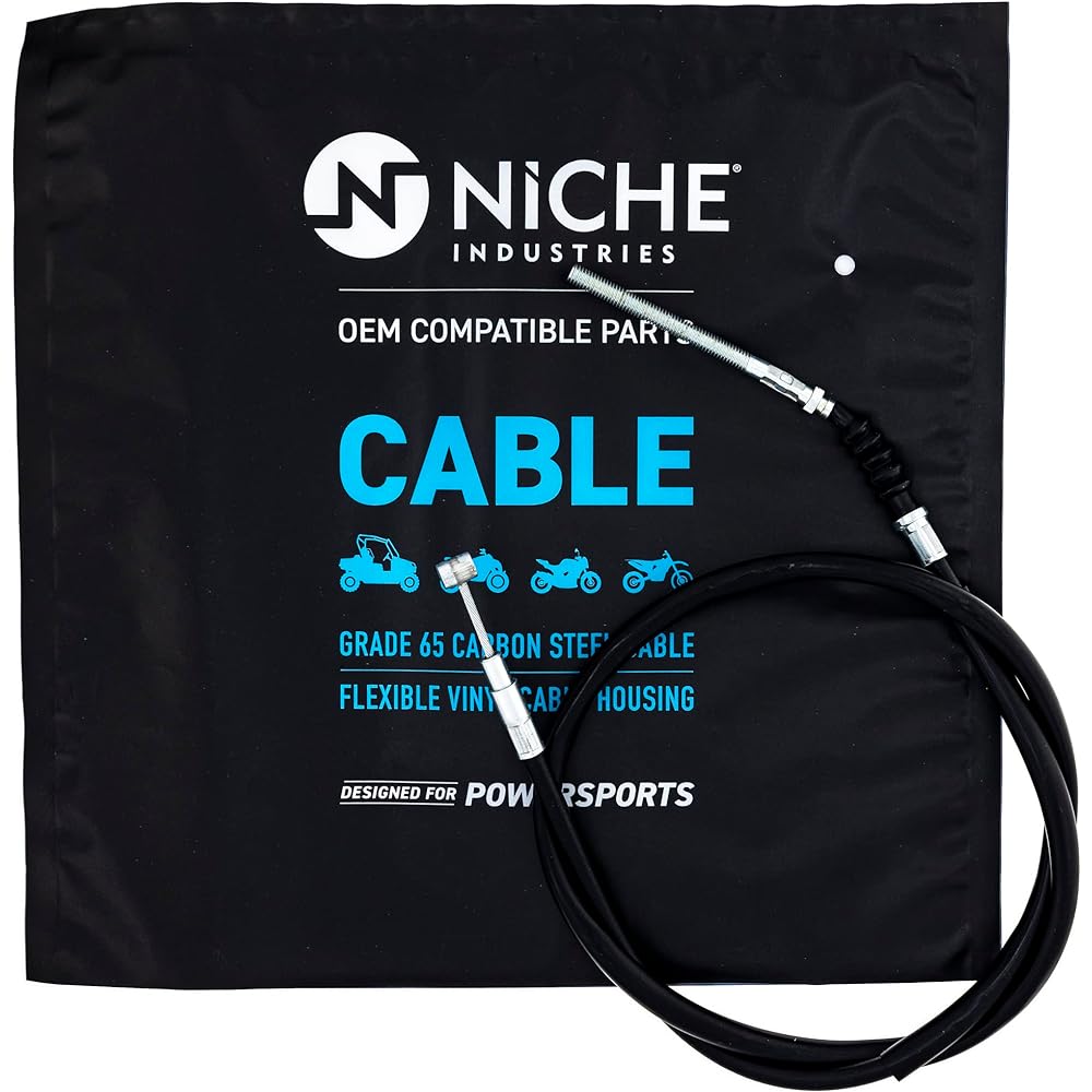 Niche Front Brake Cable Honda ATC185 ATC185S ATC200 45450-958-305 For ATV