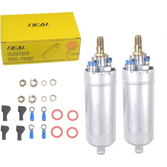 DEAL EFI Electric External Inline Fuel Pump Benz C/CL/E/S/SL Class E8177 2 pieces