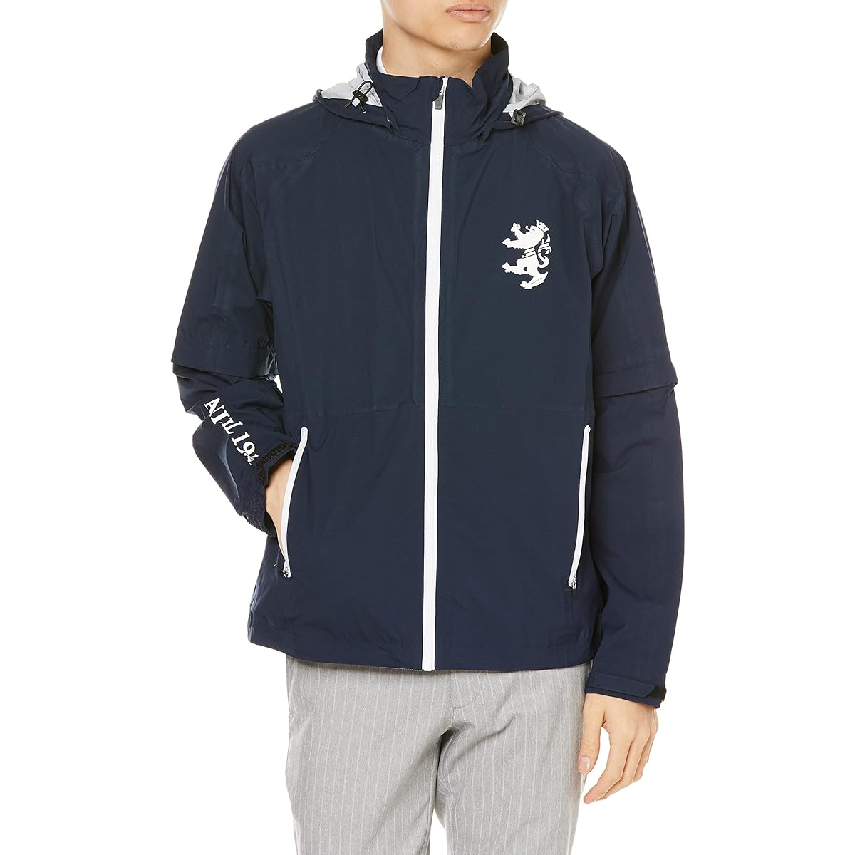 [Admiral Golf] Rain Jacket ADMA113 Men's