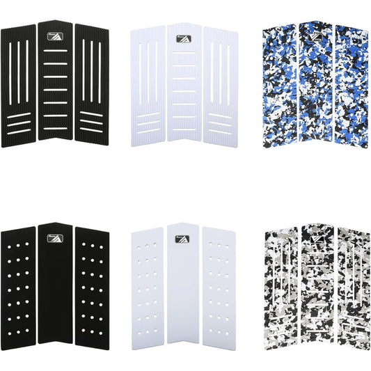 Front Deck 3 Deck Pad for Surfboard Front Feet FRONT DECK 3 DECKPAD BLACK FOR SURBOARD