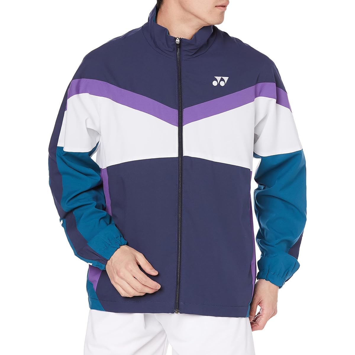 [Yonex] Jacket, lined warm-up shirt (fit style)