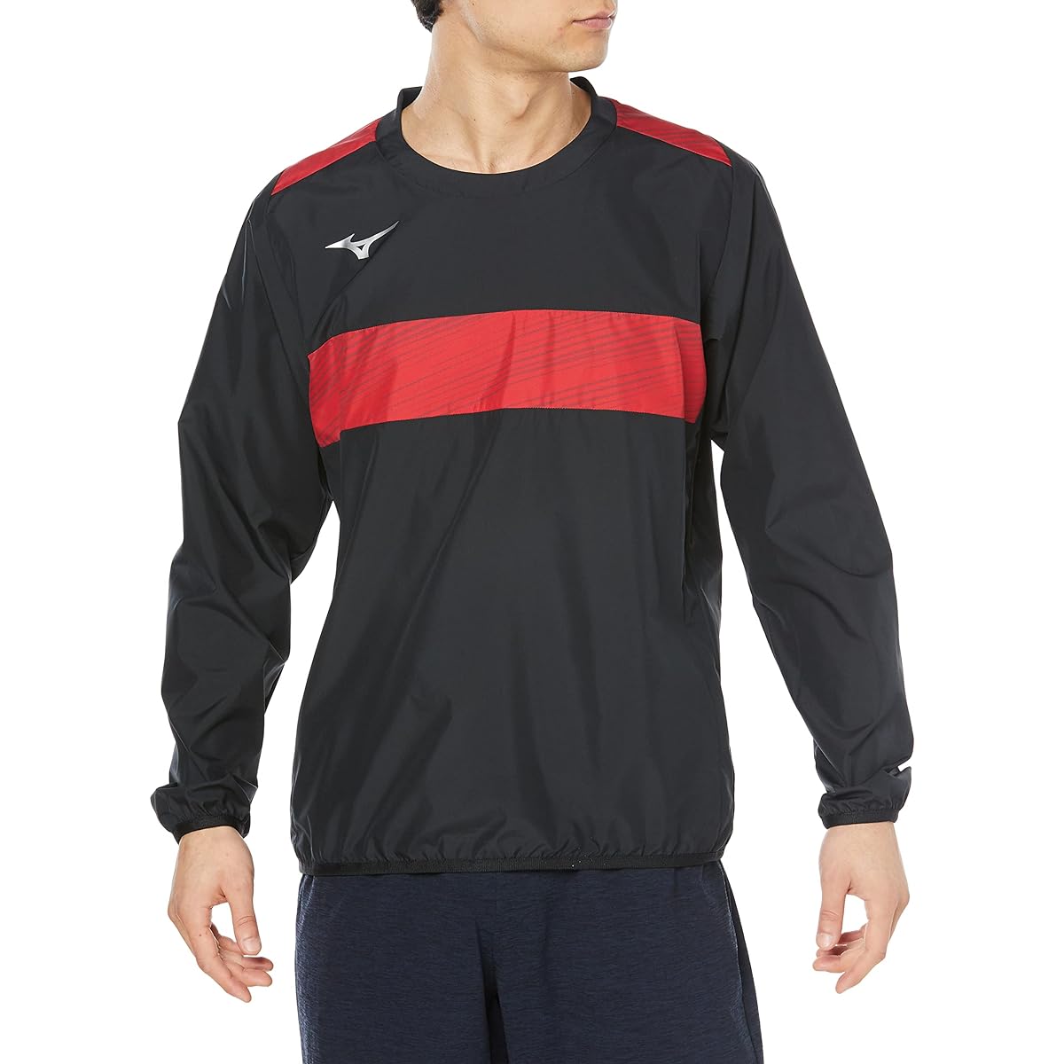 [Mizuno] P2MEA300 Soccer Wear Piste Shirt, Long Sleeve, Water Repellent Function