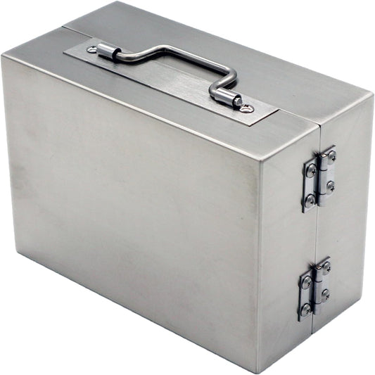 RODGERS Stainless Steel Spice Box Spice Box Outdoor Camping Kitchen Seasoning Cooking Tool Case Storage Okamochi BBQ Seasoning Case Stainless Steel Made in Japan RG-OD-SPBOX1N