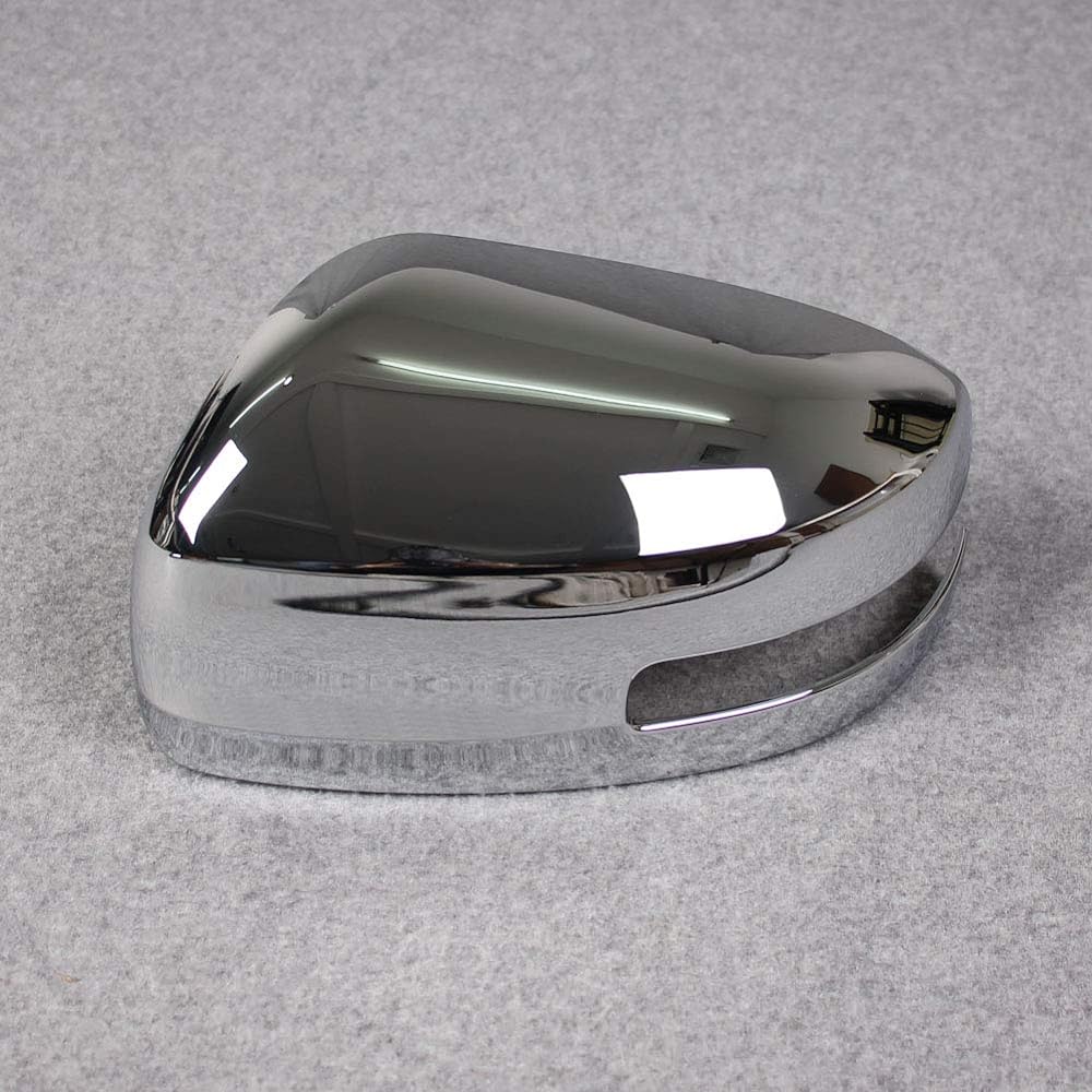 RUIQ Mitsubishi EK Cross ek Wagon B30 Series Exterior, Chrome Plated, Door Mirror Side Mirror Cover, Designed for MITSUBISHI EK X EK WAGON