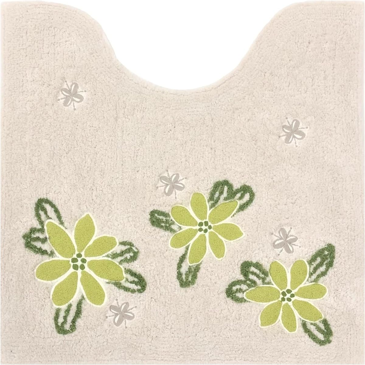 sybilla Atocha Toilet Mat Approx. 60 x 60cm Beige 36975