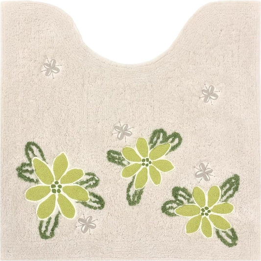 sybilla Atocha Toilet Mat Approx. 60 x 60cm Beige 36975