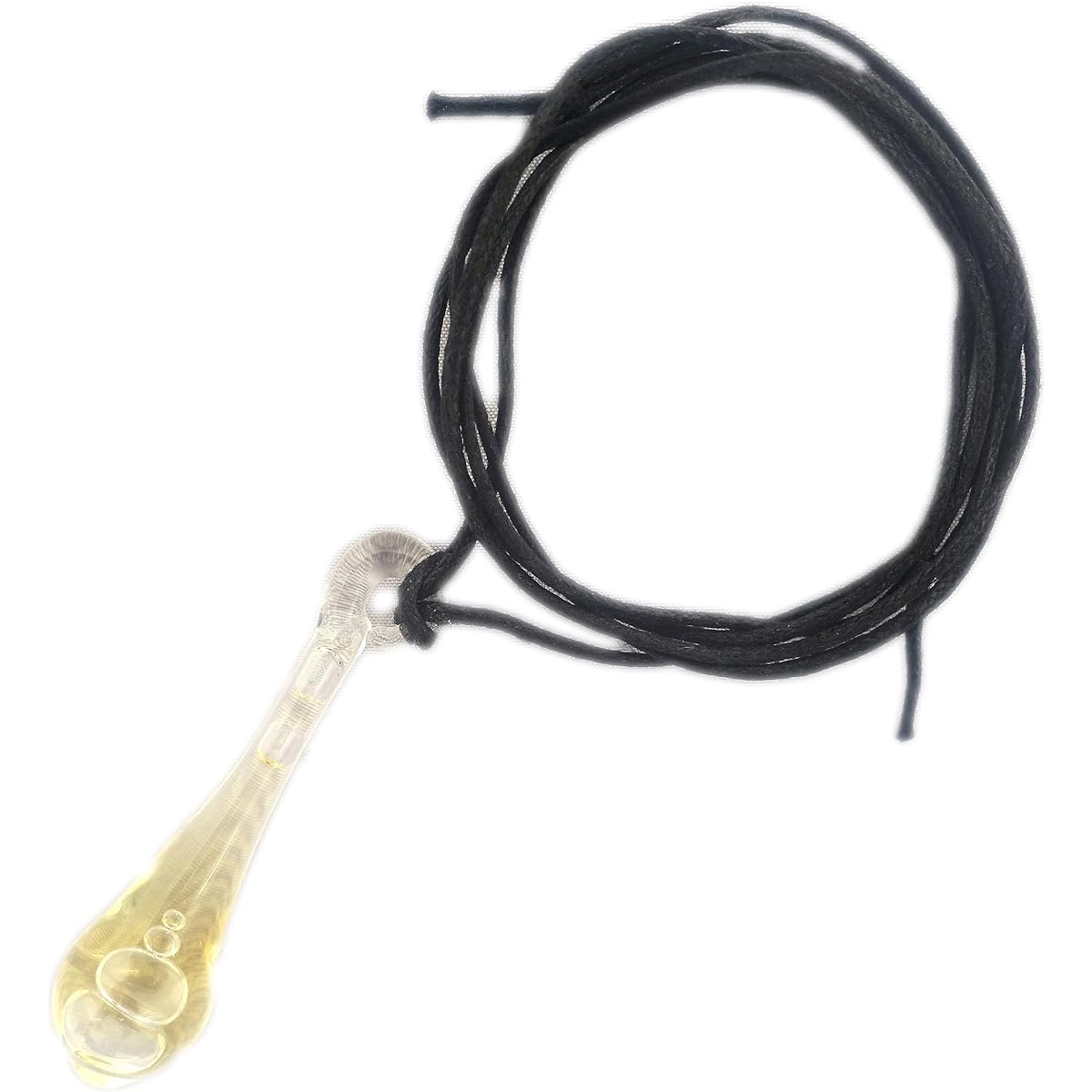 Pendant with dolphin essence