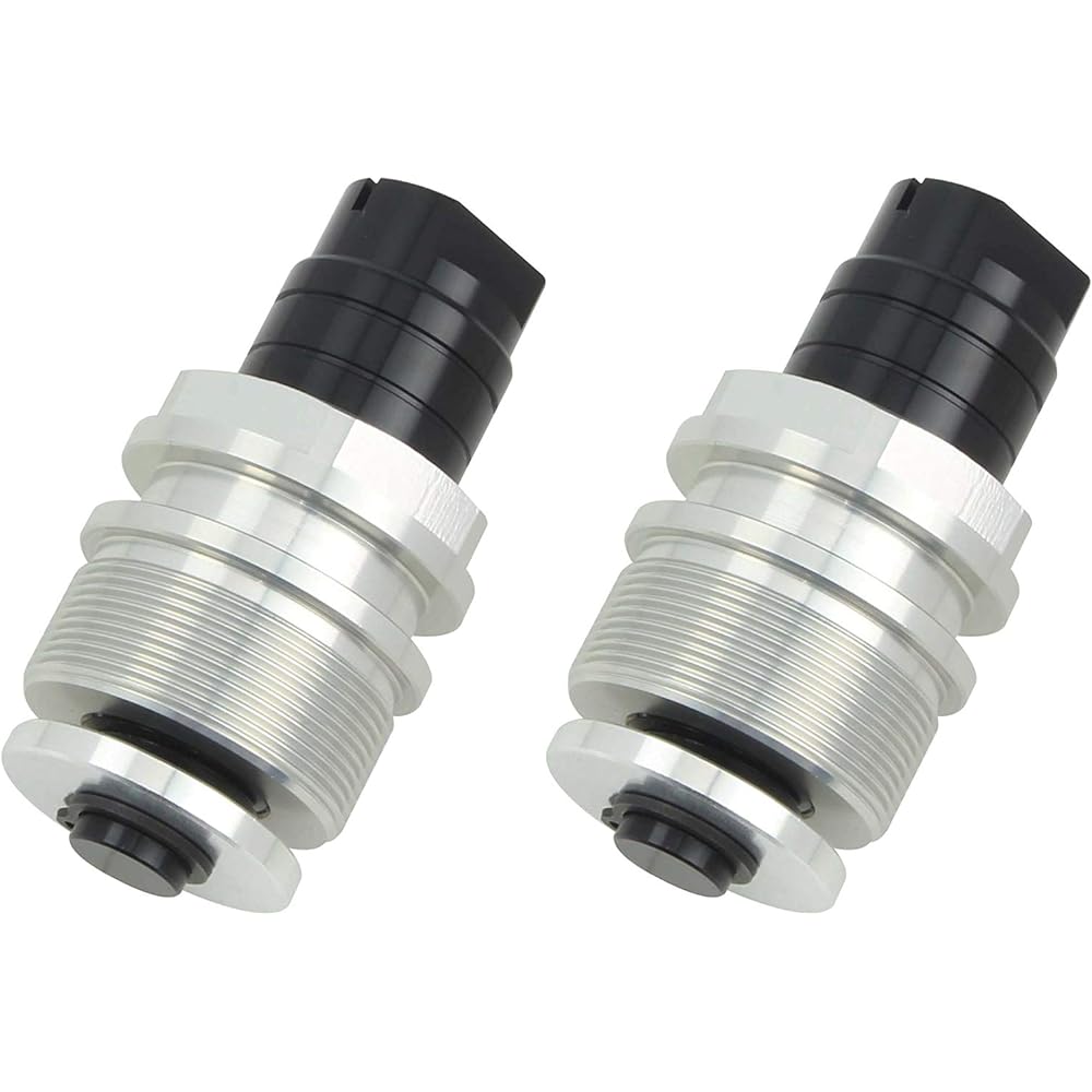 POSH 010067-06 Motorcycle Equipment Initial Adjuster Type 2 Black 94-SR4/5