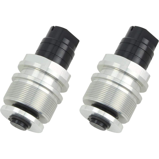 POSH 010067-06 Motorcycle Equipment Initial Adjuster Type 2 Black 94-SR4/5