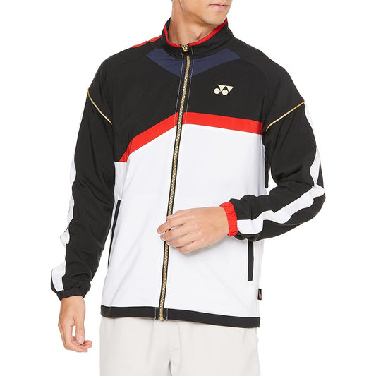 [YONEX] Jacket Lined Wind Warmer Shirt (Fit Style)