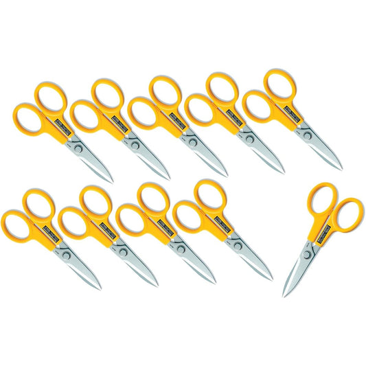 OLFA Household Scissors L Type 112B Set of 10