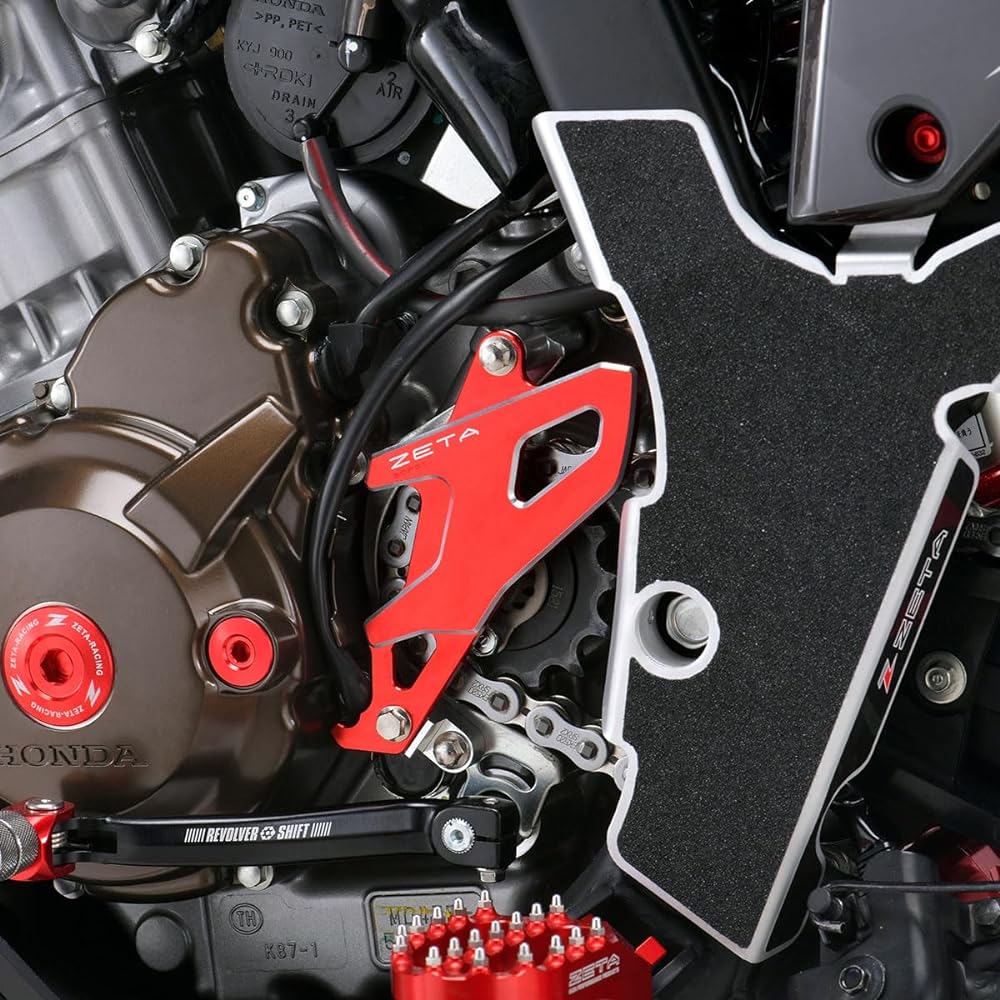 ZETA Drive Cover Red CRF250L/CRF250M/CRF250RALLY ZE80-9315