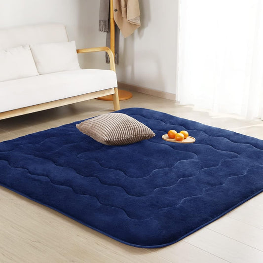 [Titiroba] Kotatsu Futon ED0011 Navy 190×190cm
