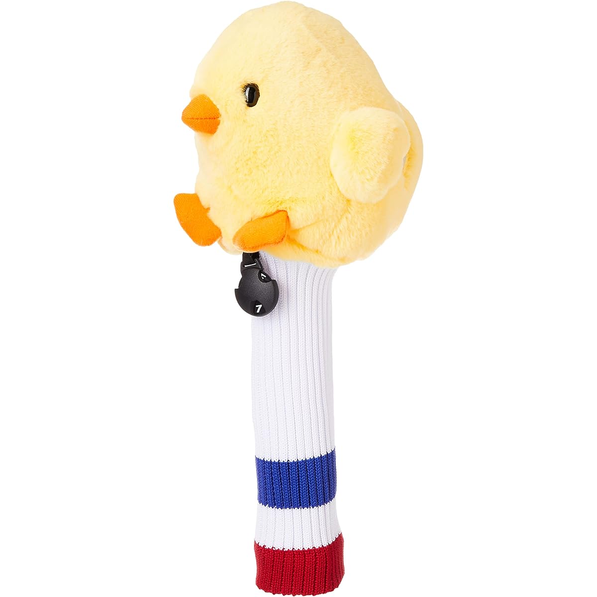 [Le Coq Sportif] Head Cover for Fairway Wood FW Character Golf QQCVJG30 Women's YL00 (Yellow)