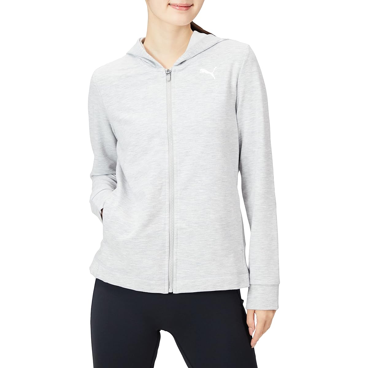 [PUMA] Sweat Jacket MODERN SPORTS Hooded Jacket Women's