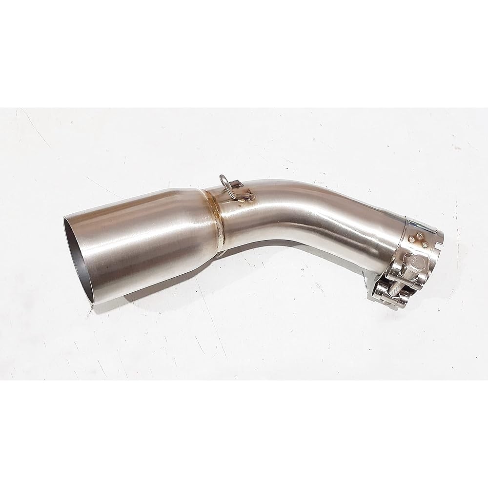 SV650 SV650X Epie, Stainless Steel Expi SV650 Scarf for Slip-on Muffler