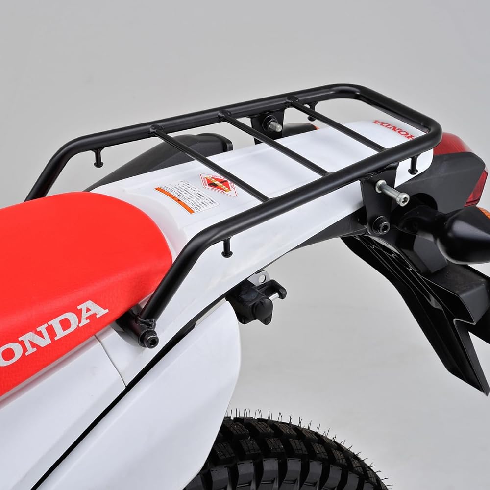Daytona Motorcycle Rear Carrier CRF250L/M(12-17) RALLY(17-19) Dedicated Grab Bar Carrier 93916