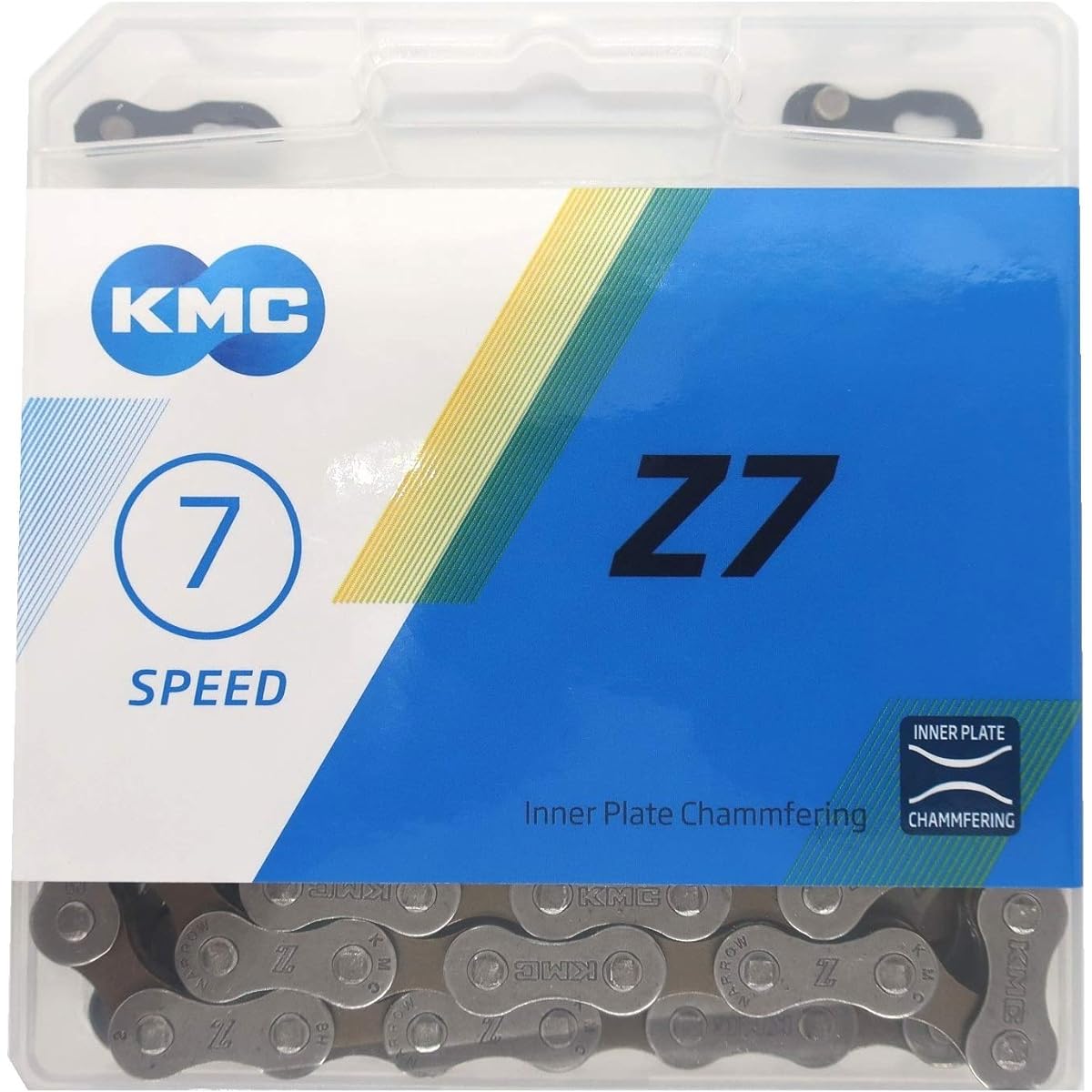 KMC Z7 Chain 7S/7 Speed/7 Speed 114Links Gray/Brown [Parallel Import]