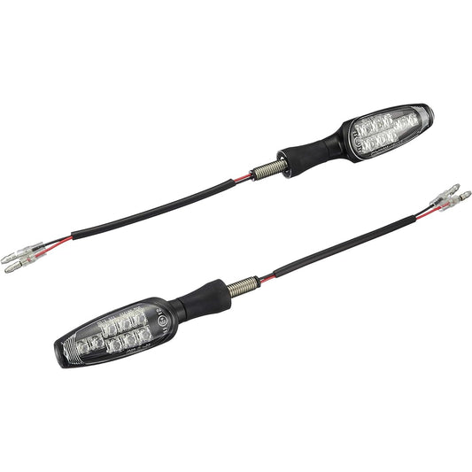 Kijima Motorcycle Parts Turn Signal Lamp TRL LED Clear 12V1.2W 2 Pieces 219-5155 (E Mark Acquired)