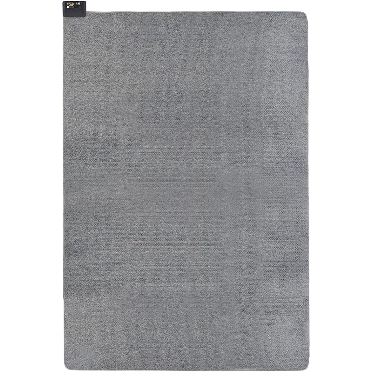 KODEN Electric Carpet Hot Carpet Main Unit 290 x 195cm 4 Tatami Gray Folds Small Energy Saving Heating Side Switch 8hOFF Slide Temperature Adjustment Dani Clean VWU401H