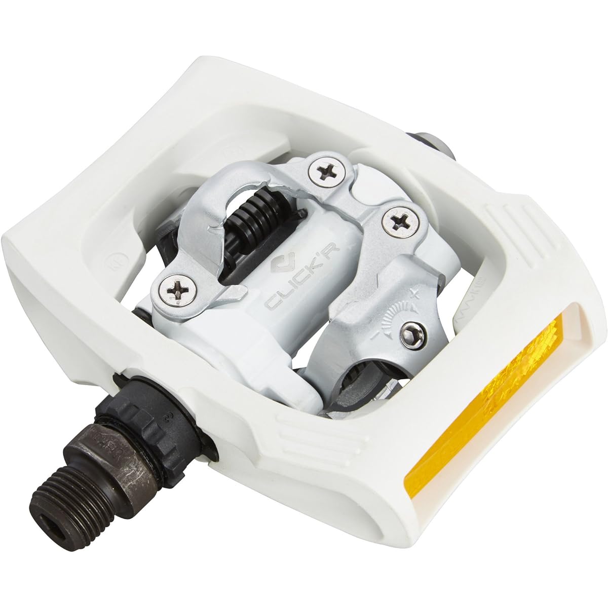 SHIMANO PD-T400 CLICK'R PEDAL Double-sided SPD Pedal White EPDT400WR